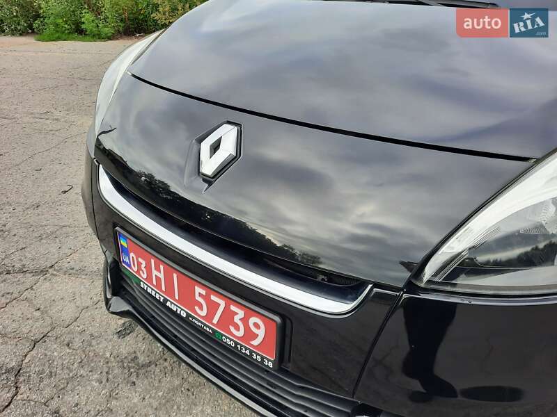 Минивэн Renault Scenic 2013 в Полтаве
