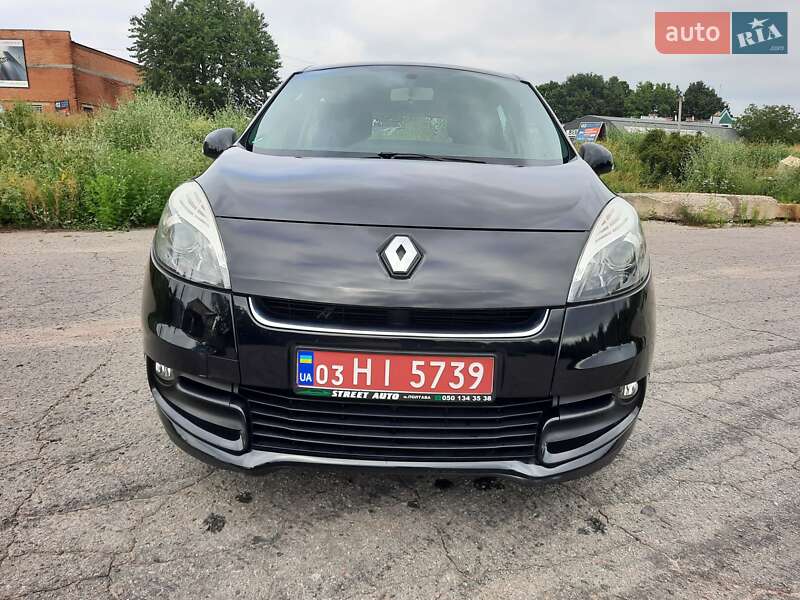 Минивэн Renault Scenic 2013 в Полтаве