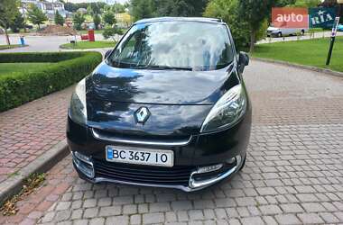 Минивэн Renault Scenic 2012 в Львове