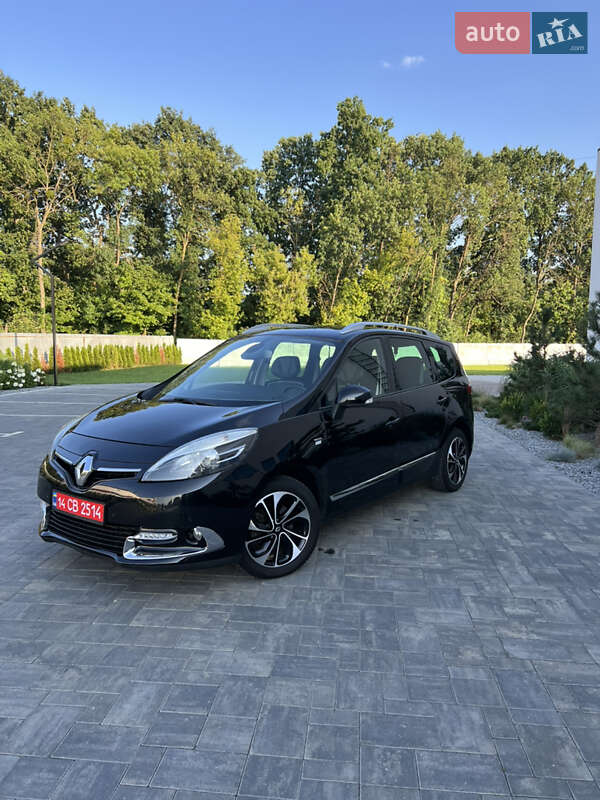 Минивэн Renault Scenic 2014 в 