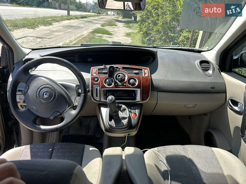 Минивэн Renault Scenic 2005 в Песочине