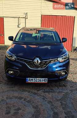 Минивэн Renault Scenic 2017 в Бердичеве
