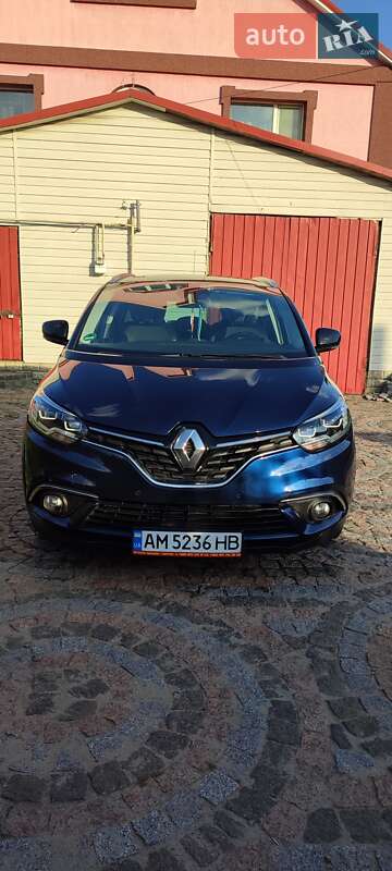 Renault Scenic 2017
