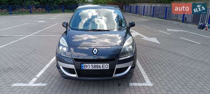 Минивэн Renault Scenic 2011 в Тернополе