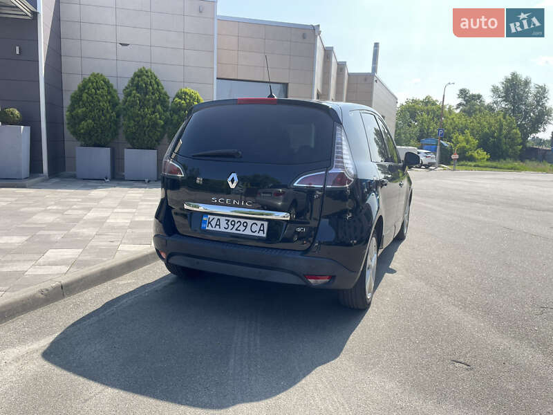 Минивэн Renault Scenic 2013 в Киеве