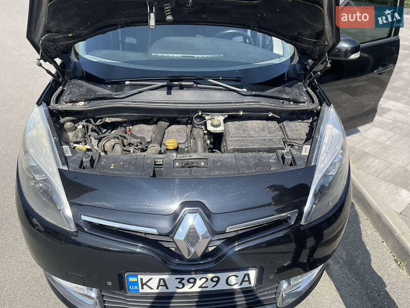Минивэн Renault Scenic 2013 в Киеве