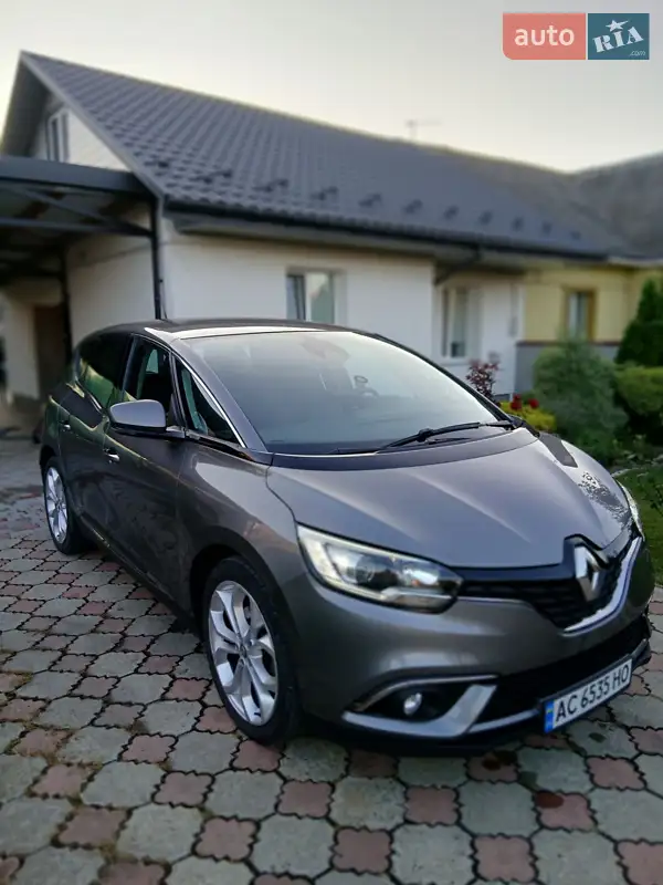 Renault Scenic 2017 VIN VF1RFA00057061096 фото оголошення 2 з 62