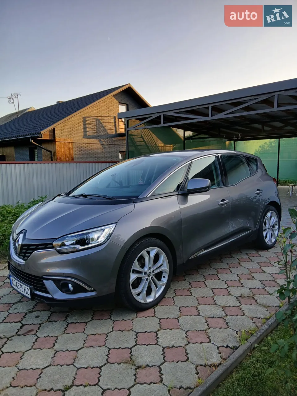 2017 Renault Scenic - мініатюра 30