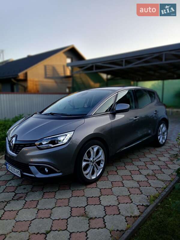 Минивэн Renault Scenic 2017 в Луцке