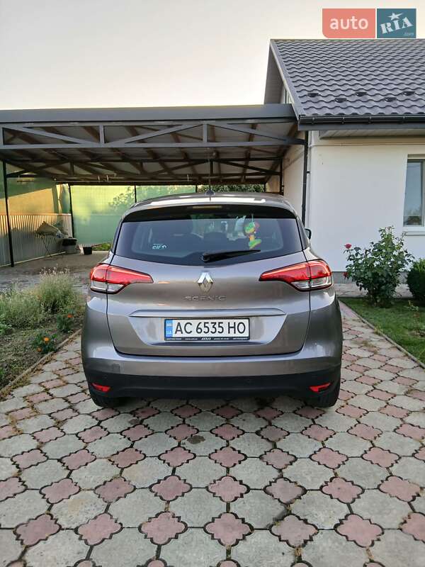 Минивэн Renault Scenic 2017 в Луцке