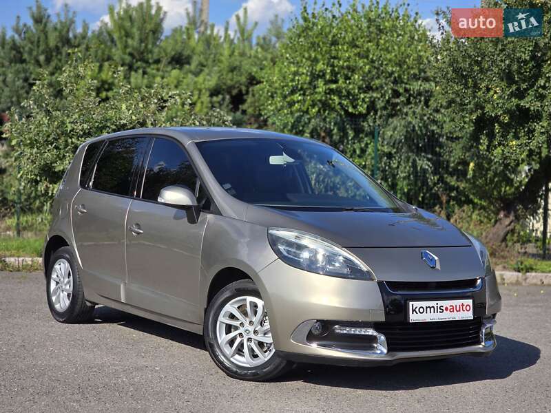 Renault Scenic 2012