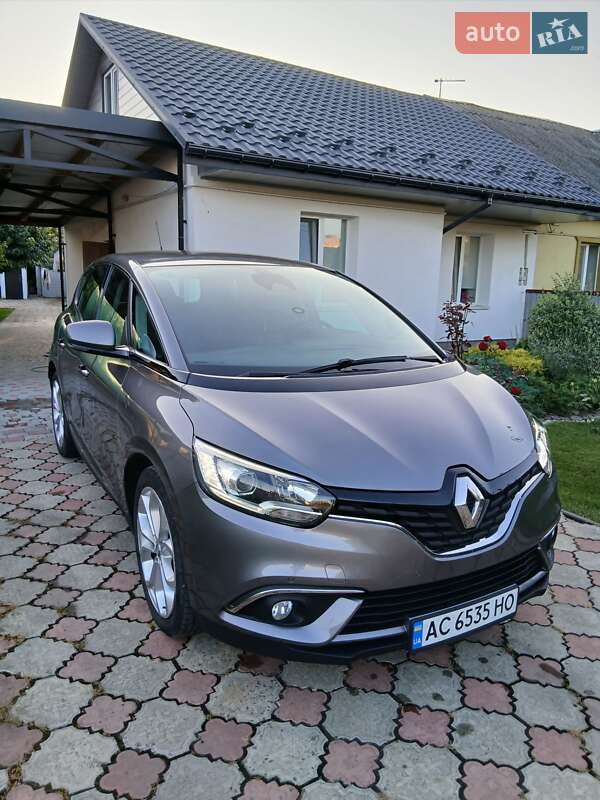Минивэн Renault Scenic 2017 в Луцке