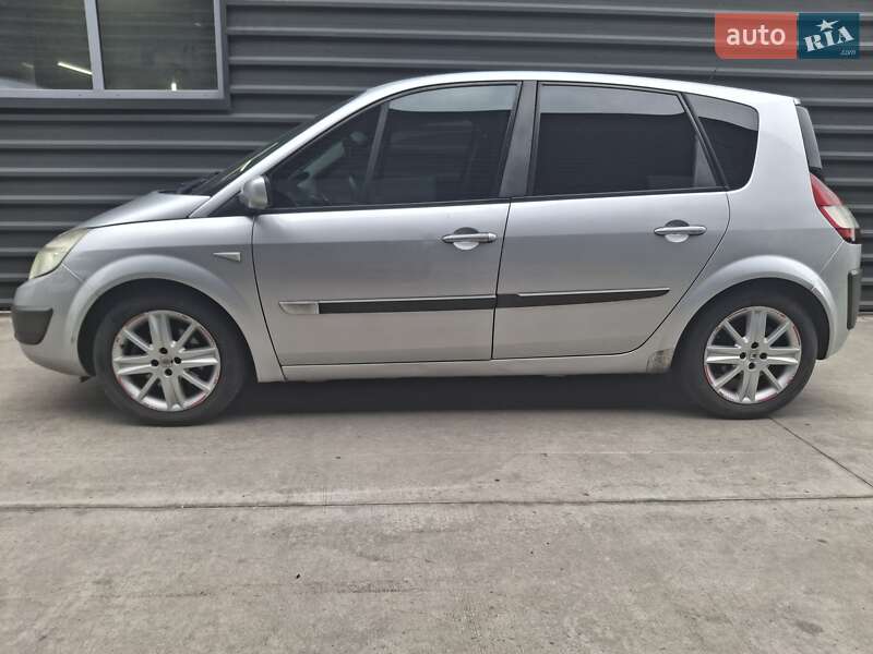 Минивэн Renault Scenic 2005 в Скнилове