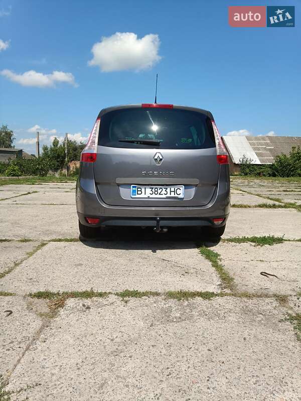 Минивэн Renault Scenic 2011 в Гадяче фото 3 Минивэн Renault Scenic 2011 в Гадяче