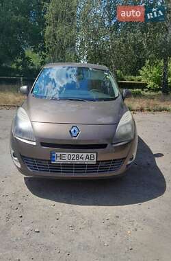 Минивэн Renault Scenic 2010 в Первомайске