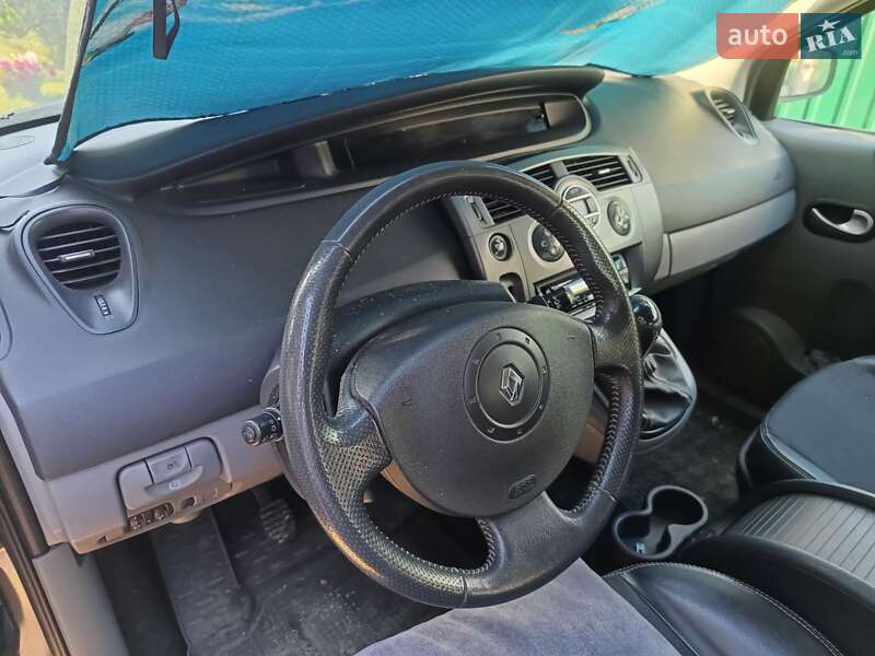 Минивэн Renault Scenic 2005 в Тернополе