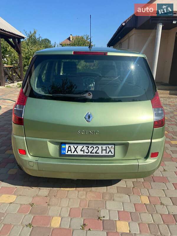 Минивэн Renault Scenic 2008 в Харькове