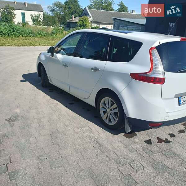 Минивэн Renault Scenic 2009 в Львове