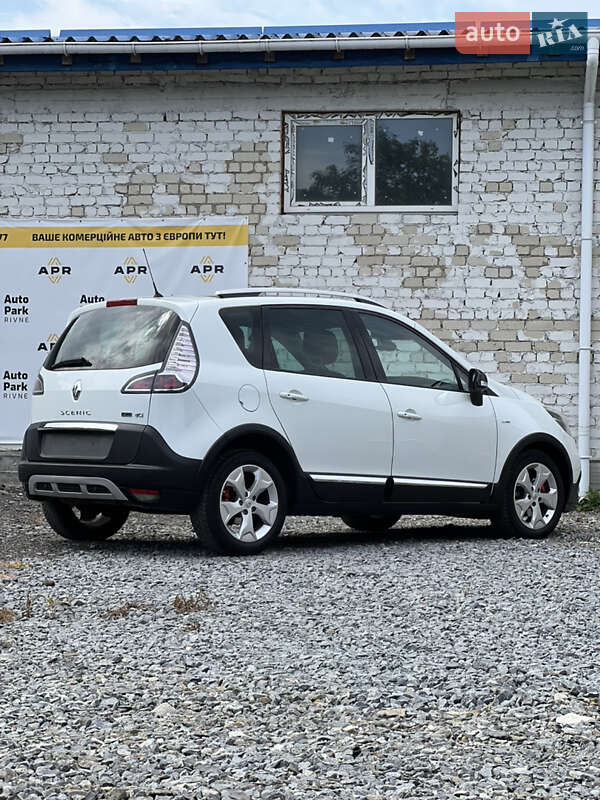 Минивэн Renault Scenic 2015 в Ровно