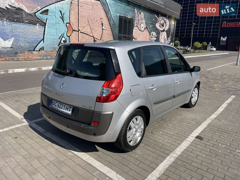 Минивэн Renault Scenic 2006 в Луцке