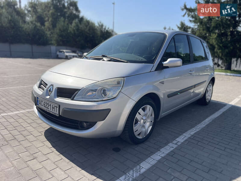 Минивэн Renault Scenic 2006 в Луцке