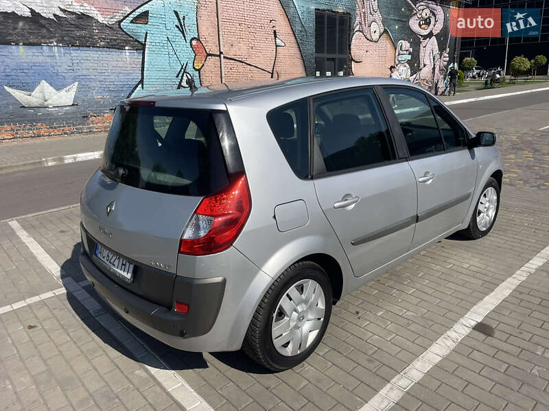 Минивэн Renault Scenic 2006 в Луцке