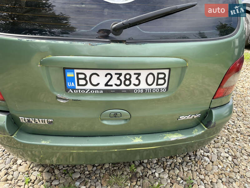 Минивэн Renault Scenic 2000 в Бориславе