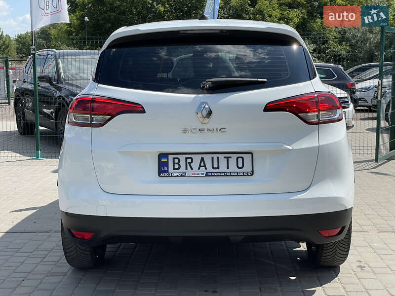 Мінівен Renault Scenic 2019 в Бердичеві фото 18 Мінівен Renault Scenic 2019 в Бердичеві