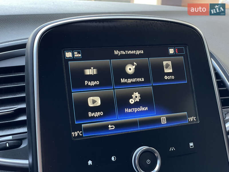 Мінівен Renault Scenic 2019 в Бердичеві фото 51 Мінівен Renault Scenic 2019 в Бердичеві