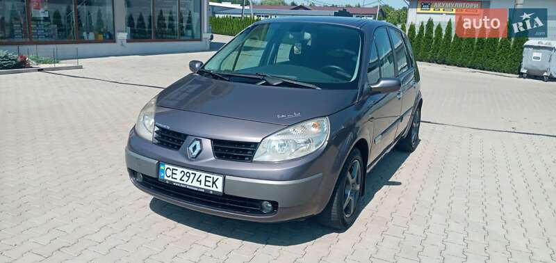 Минивэн Renault Scenic 2004 в Черновцах