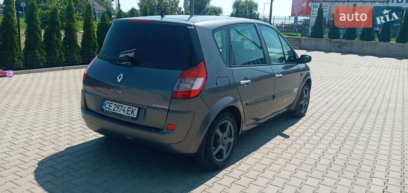 Минивэн Renault Scenic 2004 в Черновцах