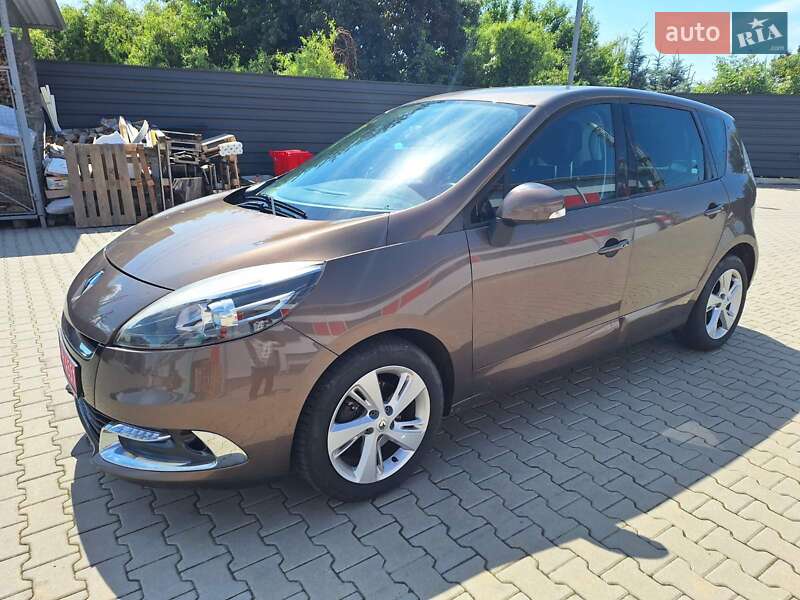 Минивэн Renault Scenic 2013 в Нововолынске