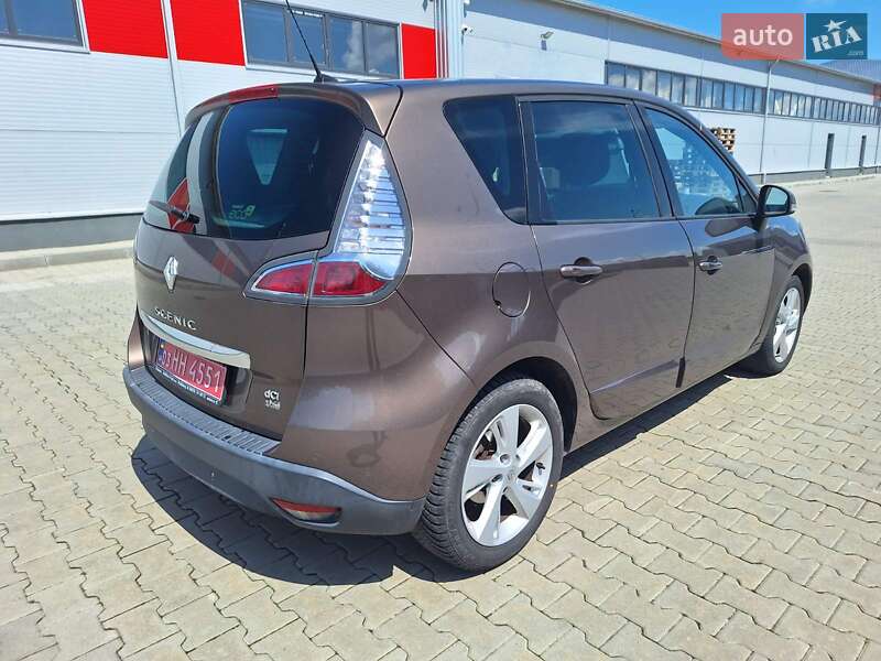 Минивэн Renault Scenic 2013 в Нововолынске