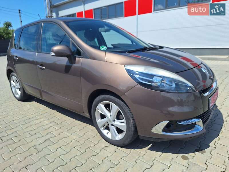 Минивэн Renault Scenic 2013 в Нововолынске