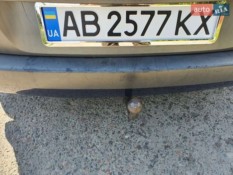 Минивэн Renault Scenic 2003 в Буче