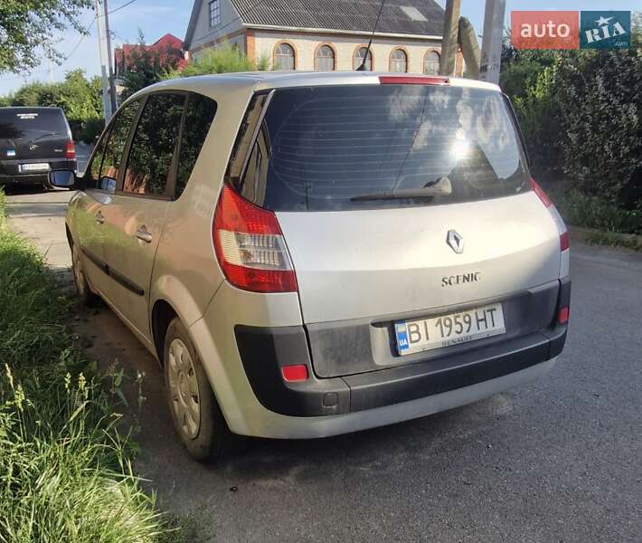 Мінівен Renault Scenic 2005 в Святопетрівське фото 8 Мінівен Renault Scenic 2005 в Святопетрівське