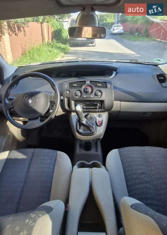 Мінівен Renault Scenic 2005 в Святопетрівське фото 12 Мінівен Renault Scenic 2005 в Святопетрівське