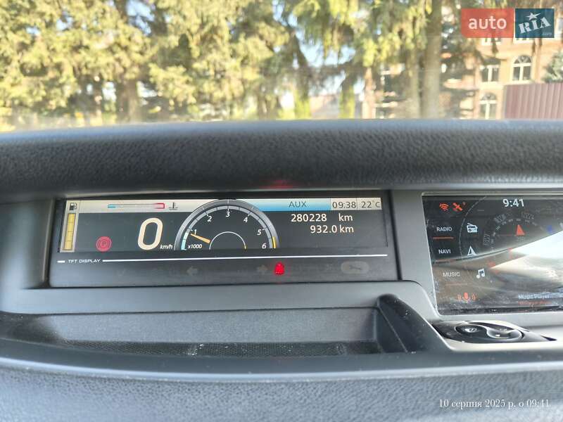 Мінівен Renault Scenic 2009 в Березному фото 4 Мінівен Renault Scenic 2009 в Березному