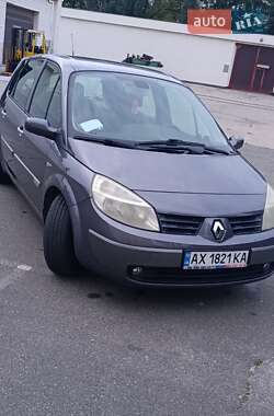 Минивэн Renault Scenic 2005 в Киеве