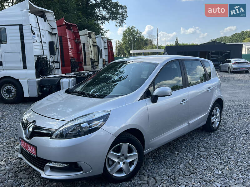 Renault Scenic 2014