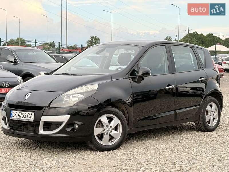 Renault Scenic 2012