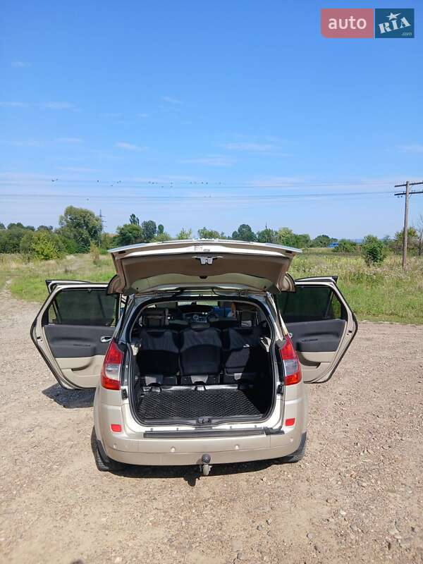 Мінівен Renault Scenic 2008 в Кіцмані фото 5 Мінівен Renault Scenic 2008 в Кіцмані