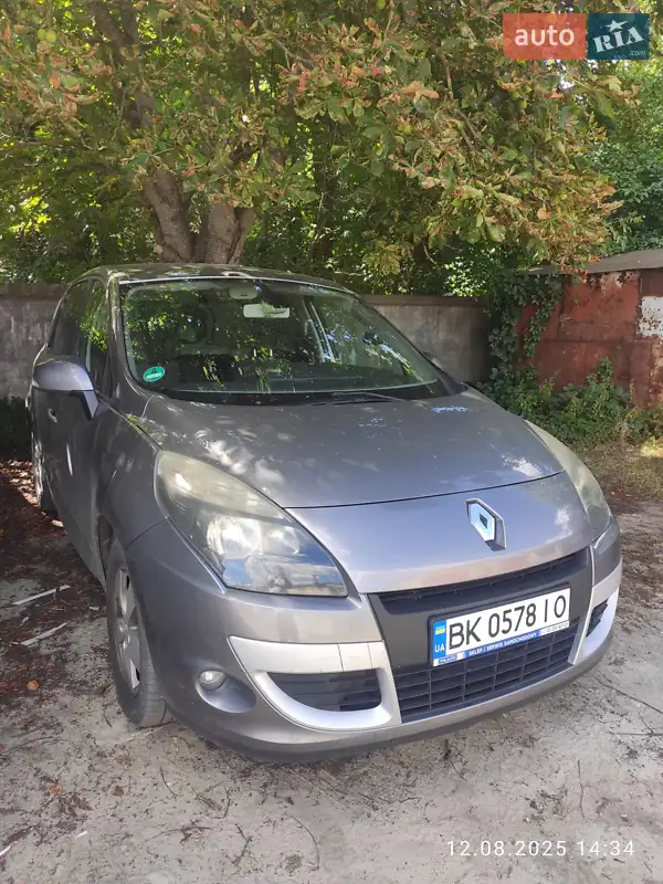 Renault Scenic 2009