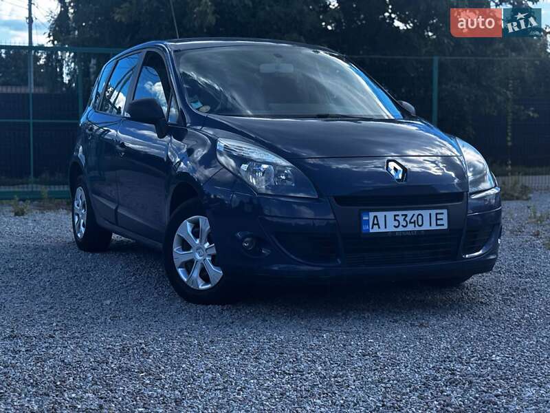 Renault Scenic 2010