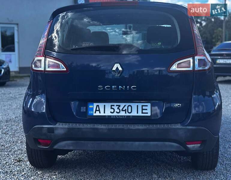 Минивэн Renault Scenic 2010 в Борисполе
