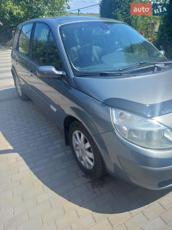 Минивэн Renault Scenic 2006 в Кропивницком