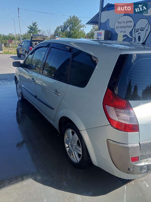 Минивэн Renault Scenic 2004 в Владимире фото 7 Минивэн Renault Scenic 2004 в Владимире