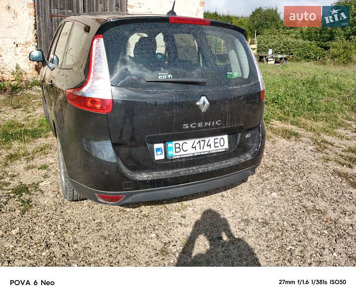 Минивэн Renault Scenic 2012 в Бродах