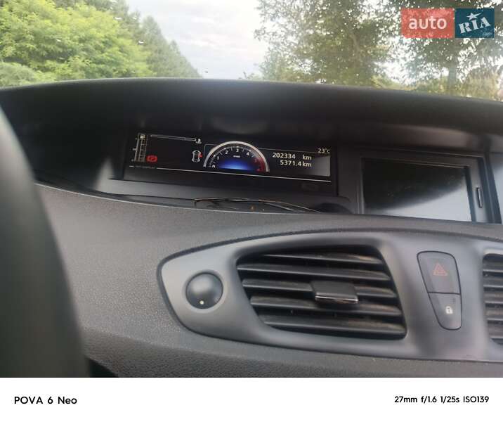 Минивэн Renault Scenic 2012 в Бродах