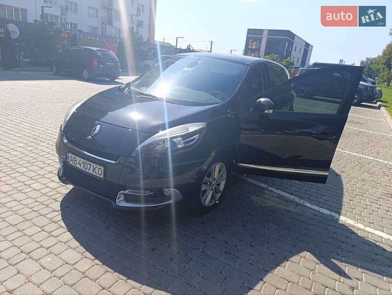 Мінівен Renault Scenic 2012 в Вінниці
